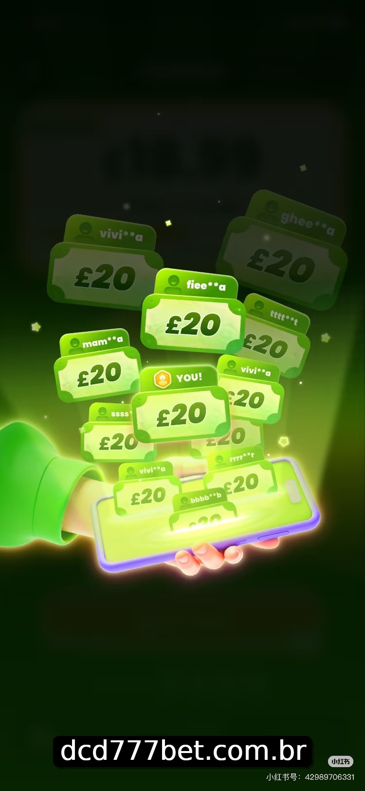 Interface do App dcd777