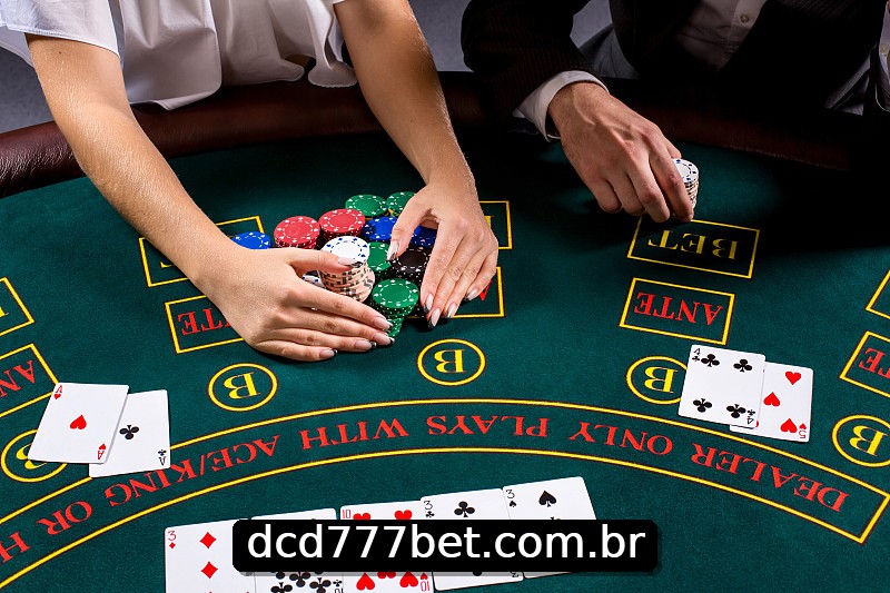 Mesa de Blackjack dcd777