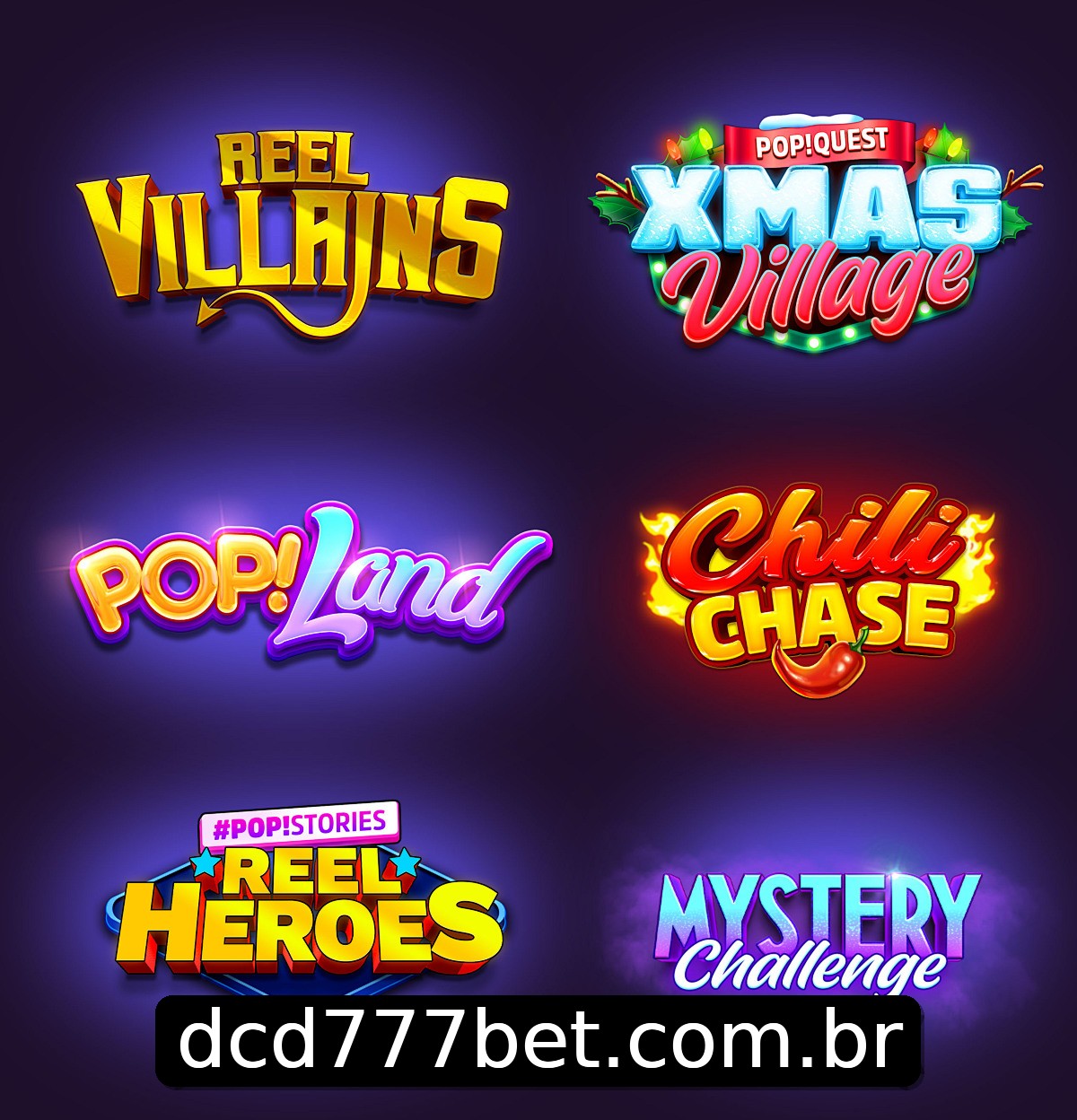 Jogos de Slot dcd777